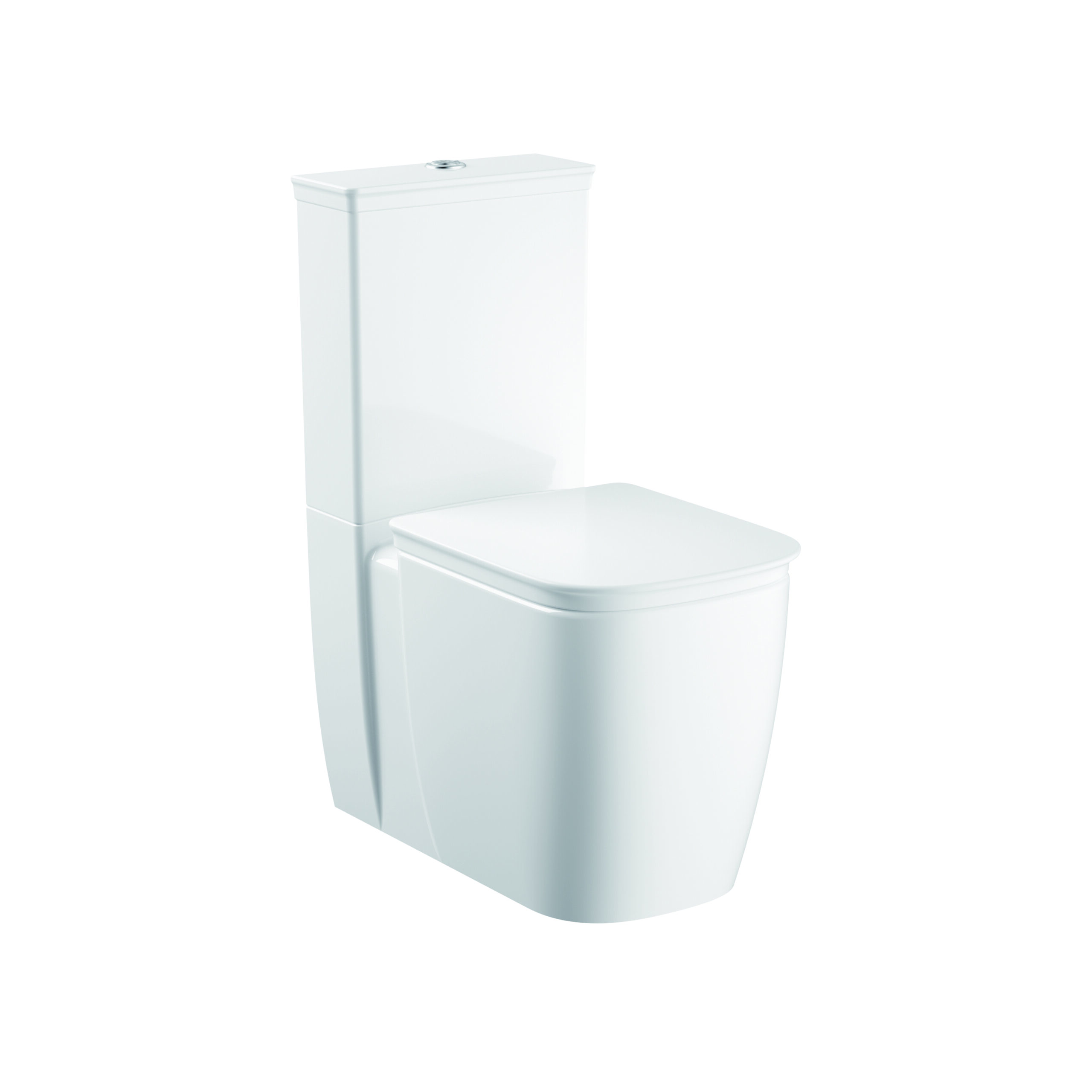 Advance Tornado Flushing Two Piece Toilet - CF-12016, U Shape