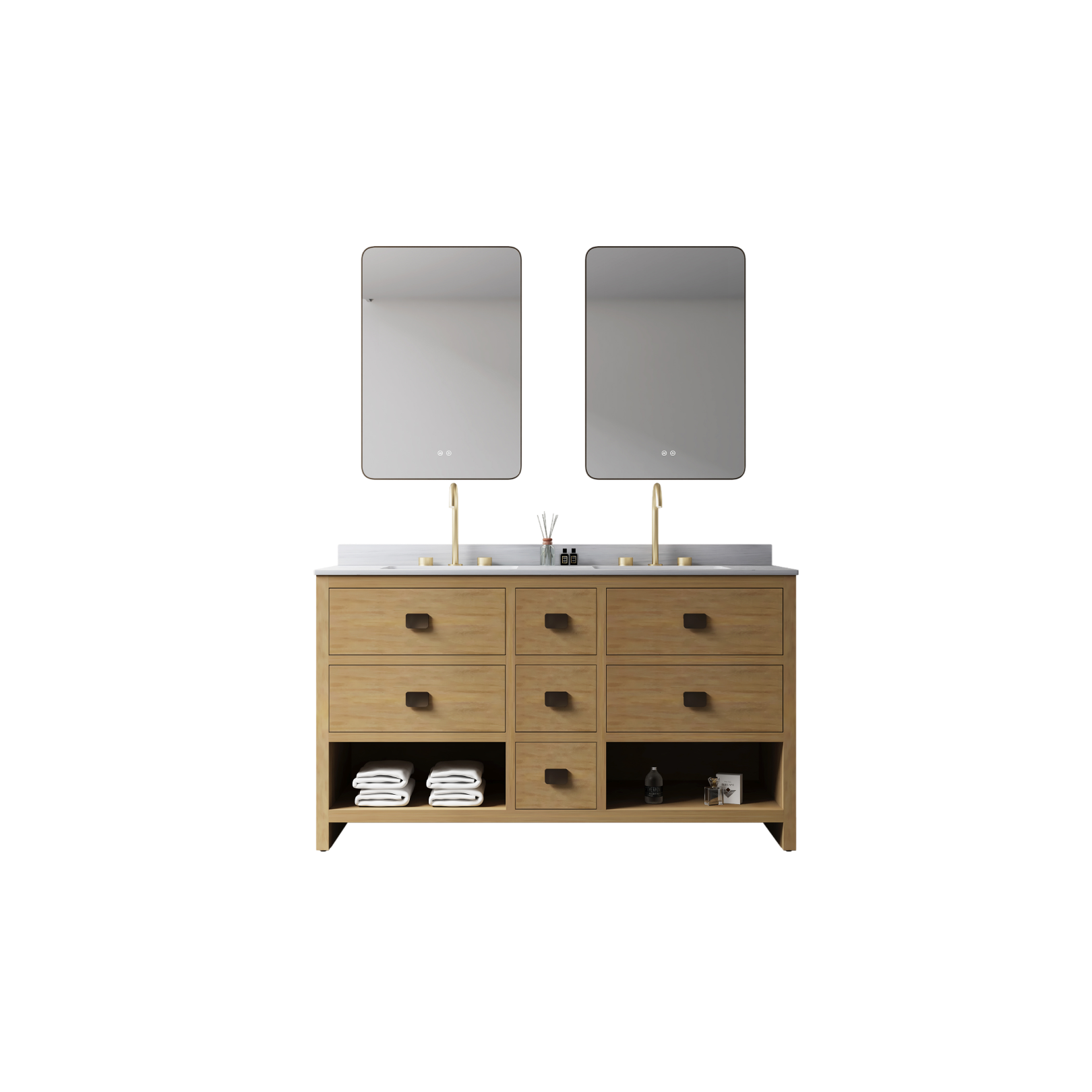 His & Hers Vanity CF-V3060